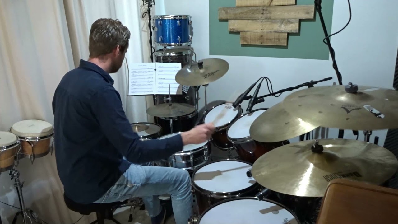 Naturally Drum Cover (RONDÉ)