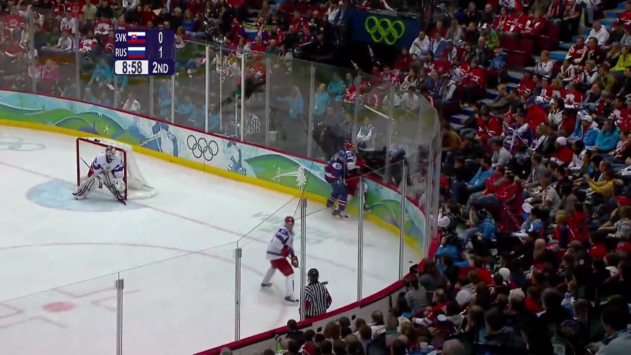 Slovakia 2-1 Russia - Men's Ice Hockey | Vancouver 2010 Winter Olympics