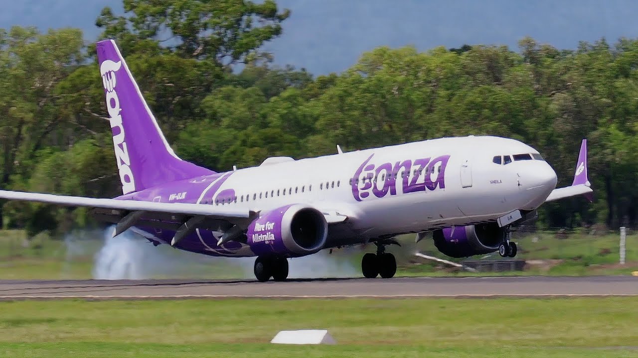 12 MINUTES of SUNNY Morning Movements at Rockhampton | Rockhampton Airport Plane Spotting