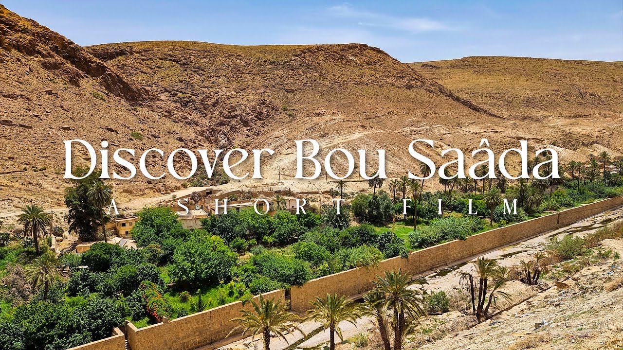 Discover Bou Saâda