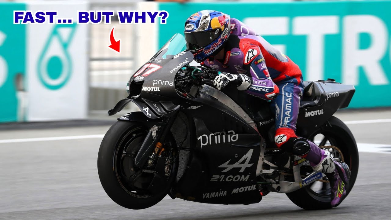 Borsoi Drops a Hint: “This Engine Is Different”—Inside Yamaha’s V4 Leap at Sepang!