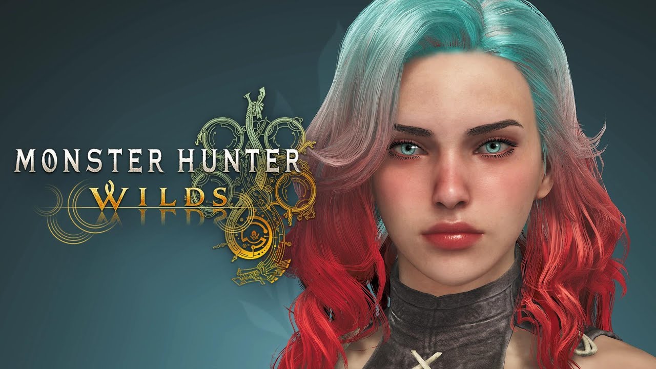 MONSTER HUNTER WILDS PRETTY FEMALE CHARACTER CREATION OPEN BETA