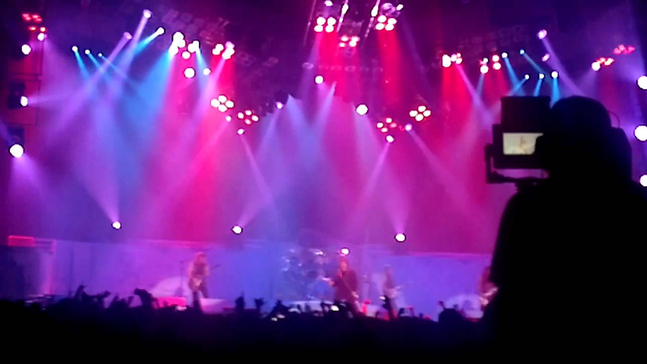 Iron Maiden - The Prisoner @ Gdansk //Ergo Arena 2013-07-04