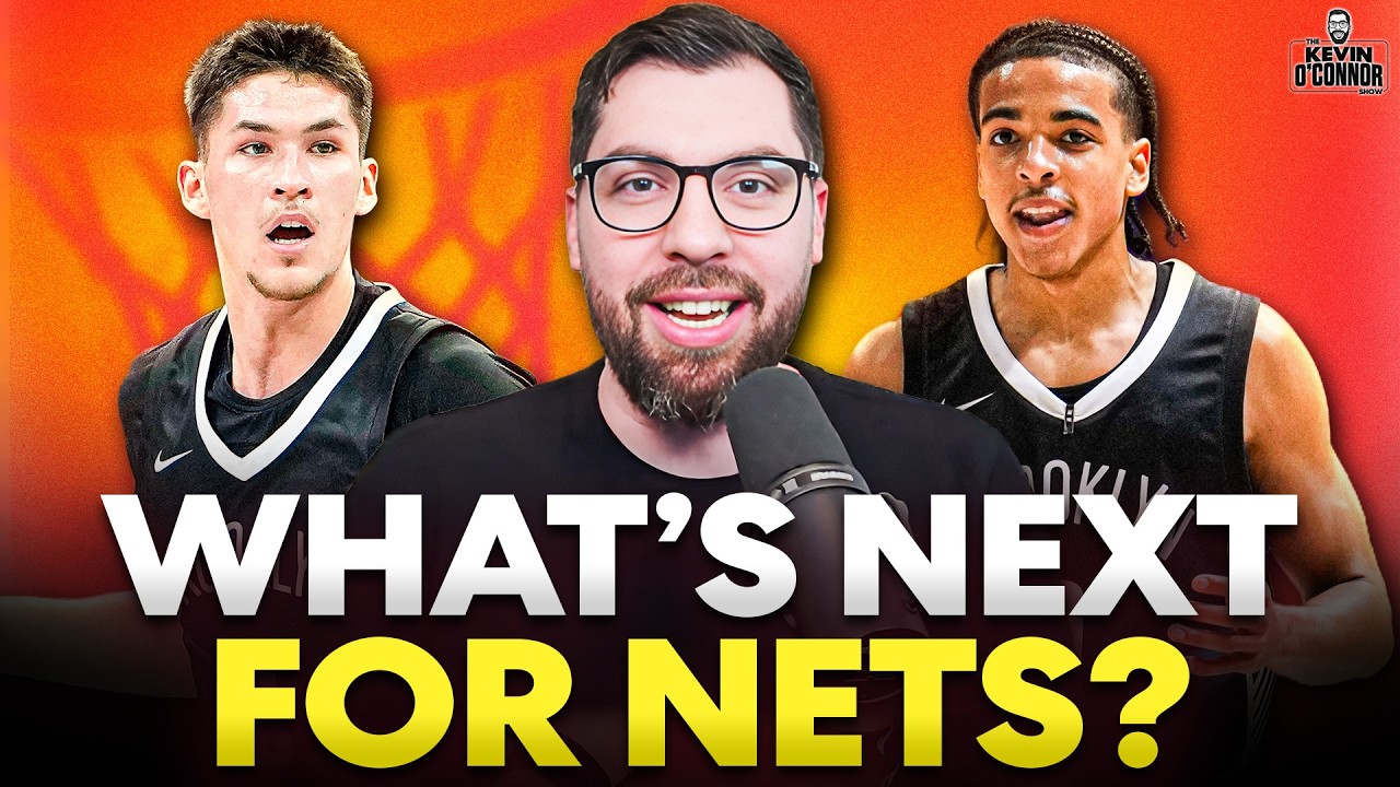 Why Nets fall to LAST in KOC's NBA rankings