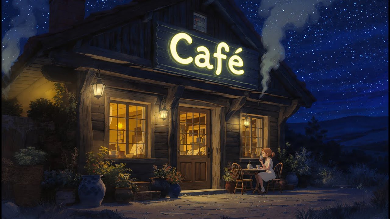 🔴 LIVE | Focus Music for Digital Work | Quiet Cafe