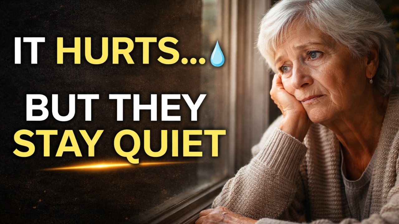Why Elderly People Suddenly Become Quiet (The Truth Will Shock You)