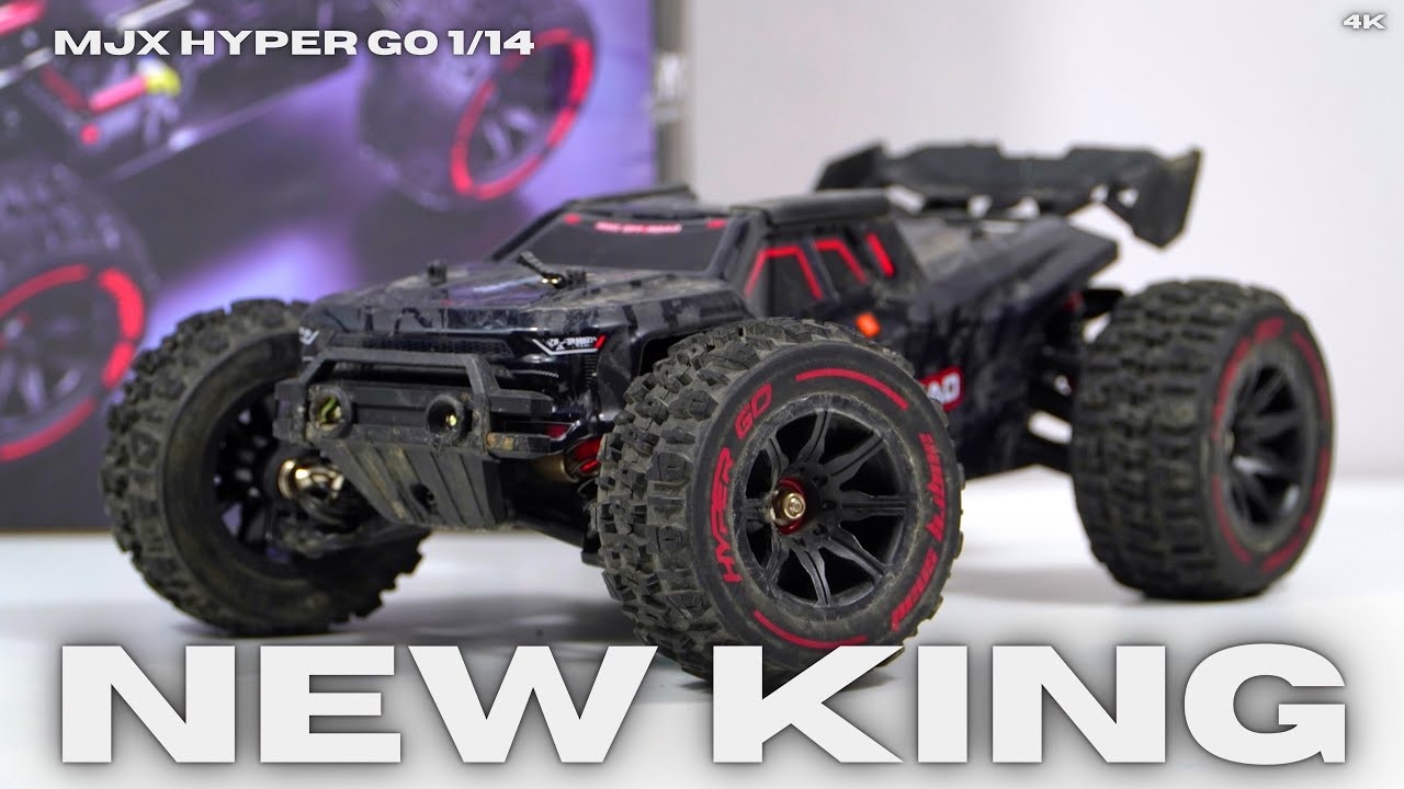 Der NEUE RC CAR King 👑 | MJX 14210 Test | FERNGESTEUERTE AUTOS
