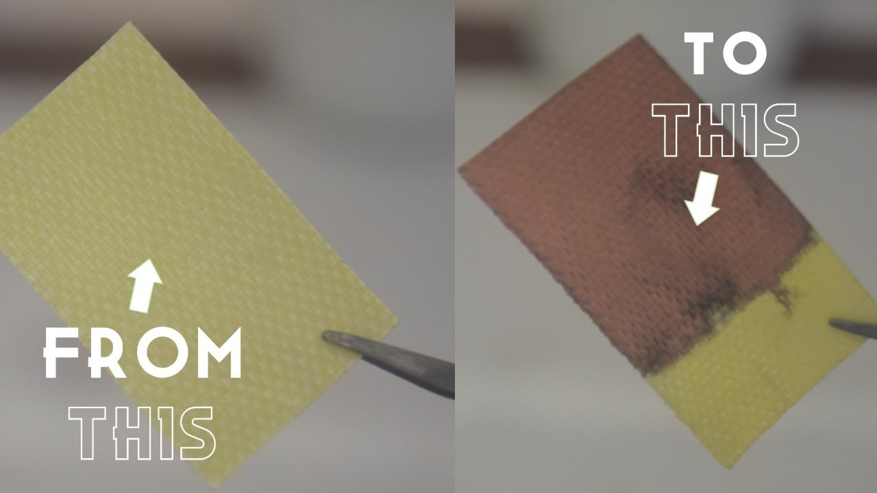 DIY Electroless Copper Plating without palladium chloride