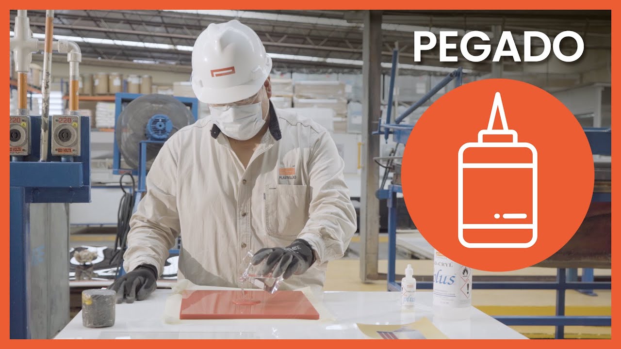 Pegado - Transformando el Acrílico