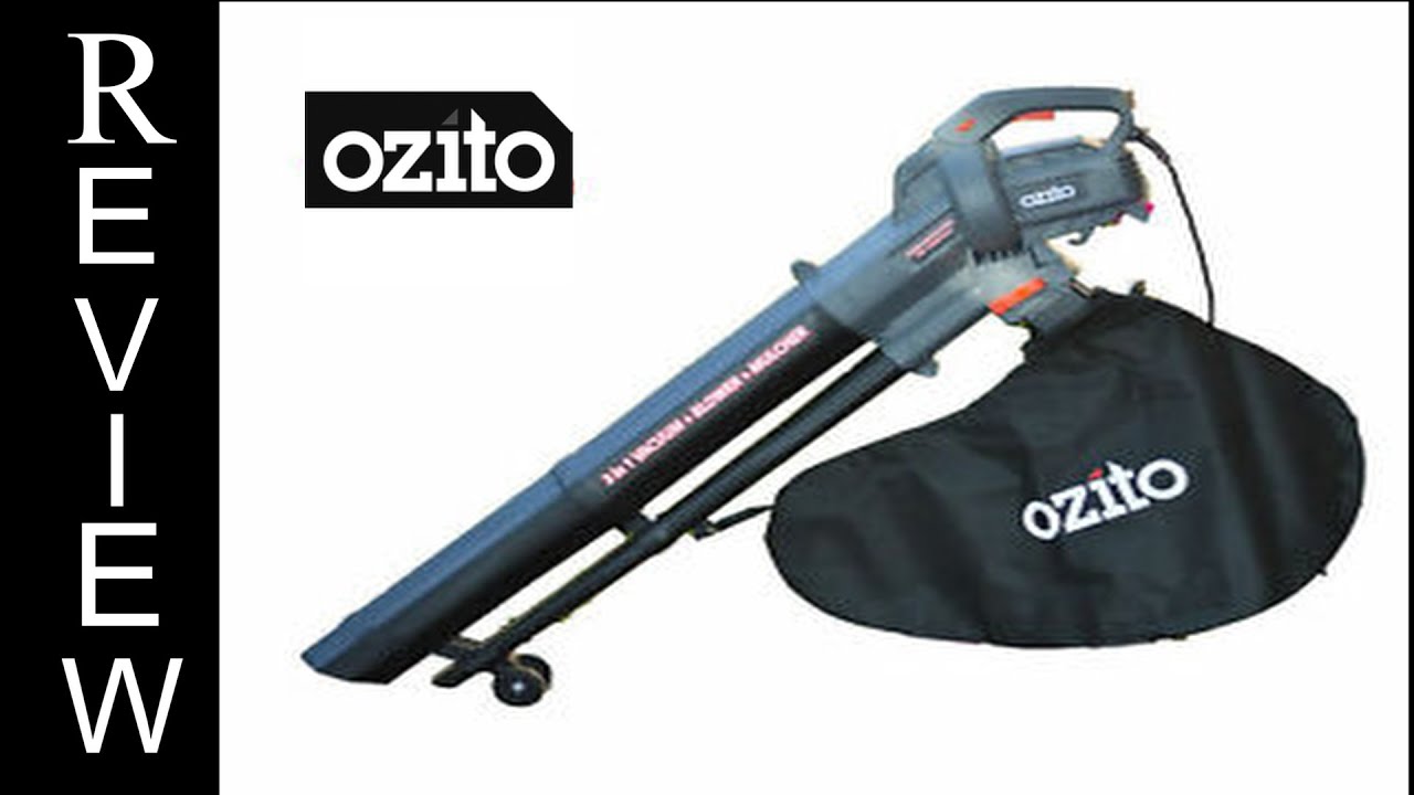 Ozito 3 In 1 Leaf Blower Review /  Tool Man Dan