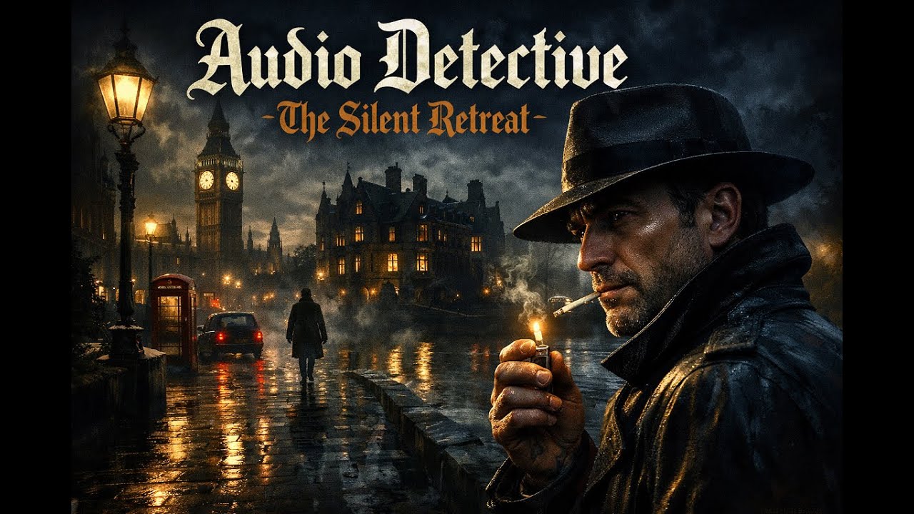 Audio Story | The Best Detective Story : The Silent Retreat 