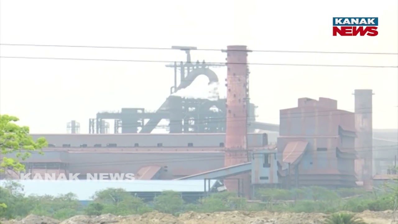 Tension During Rourkela Steel Plant Expansion Eviction | Heavy Police Deployment in Odisha
