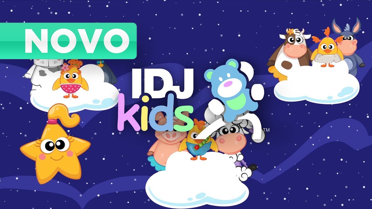 SIJAJ SIJAJ ZVEZDICE // NAJLEPSE DECIJE PESME // VESELA FARMA // @IDJKids