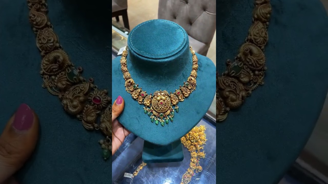 Sri Venkatrama Jewellers Light Weight Jewellers @Bride Essentials #lightweightjewellery #goldprice