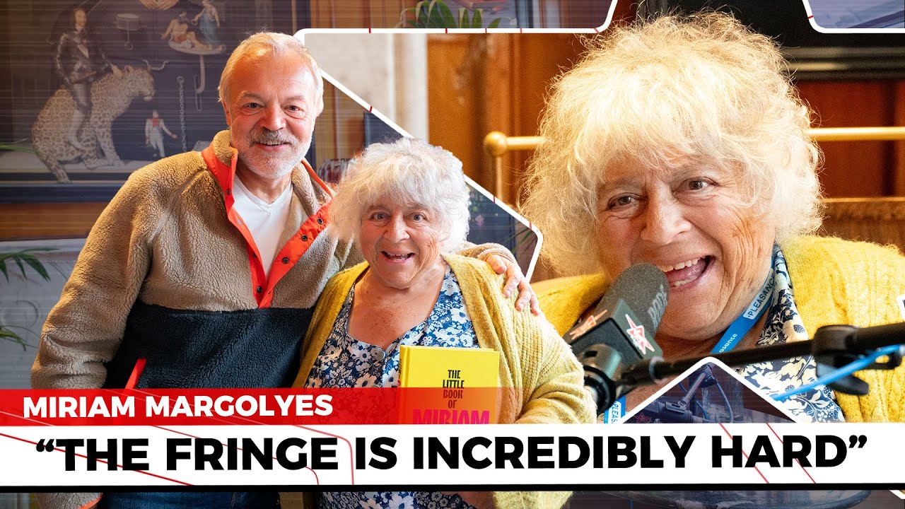 Miriam Margolyes: I'm Loving Being Alive ❤️