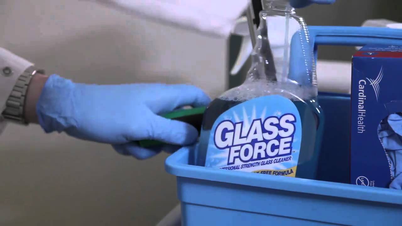 Ecolab Cleaning Caddy Training - Bathroom