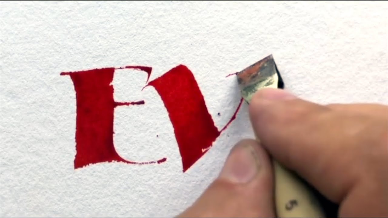 Transforming Letters into Masterpieces: Traditional & Modern Calligraphy Showcased | Compilation