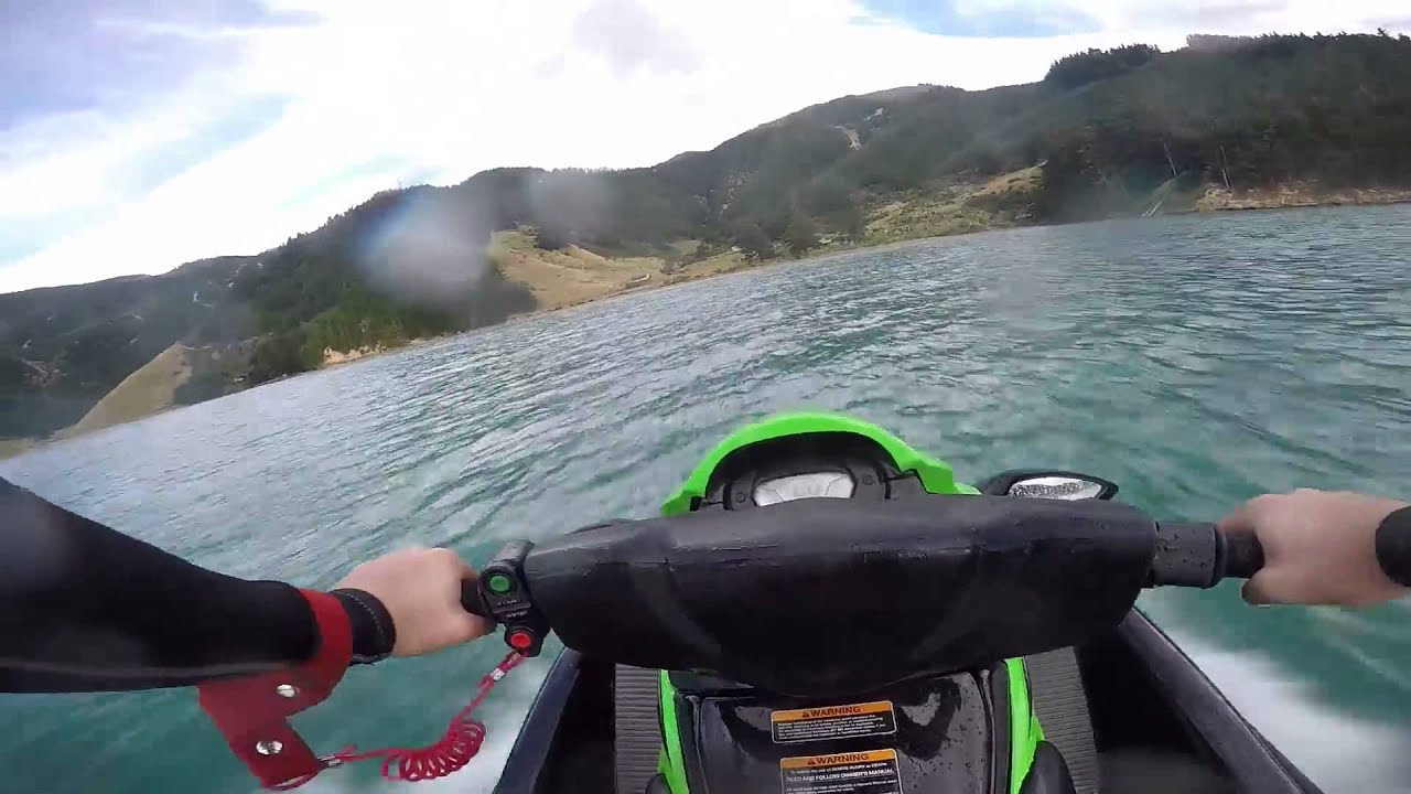 Kawasaki STX-15F Top Speed Run