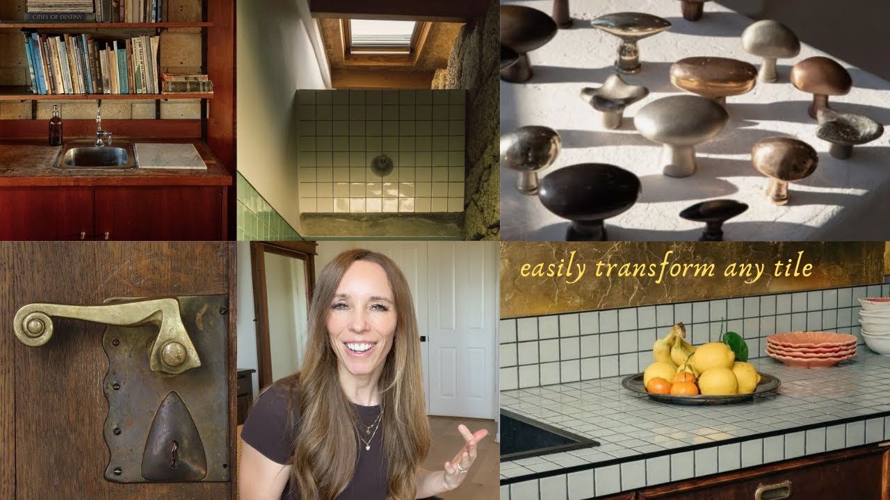 My Unpopular INTERIOR Decor OPINIONS | TILE Trick, Mixing Metals & How to THRIFT Bedding