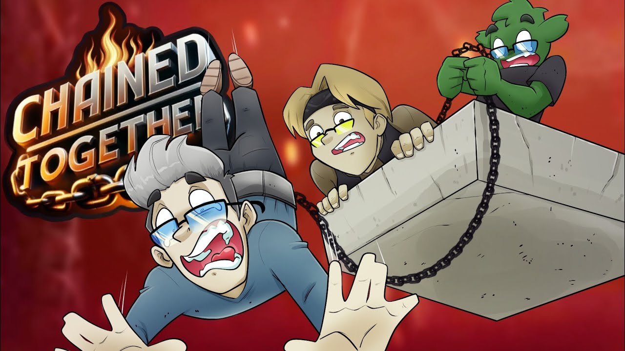 DIESES SPIEL BEENDET FREUNDSCHAFTEN 🤣 - ♠ Chained Together ♠