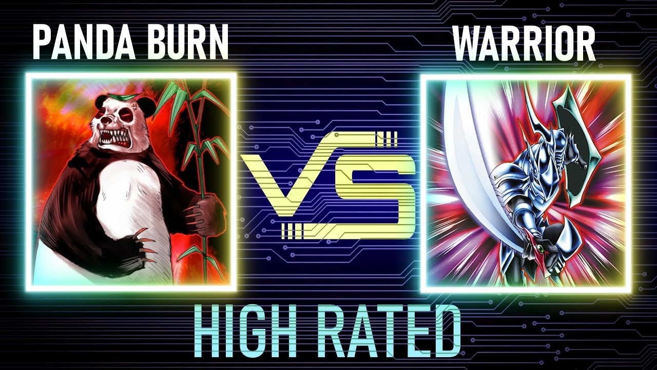 Panda burn vs Chaos warrior | High Rated | Goat Format | Dueling Book