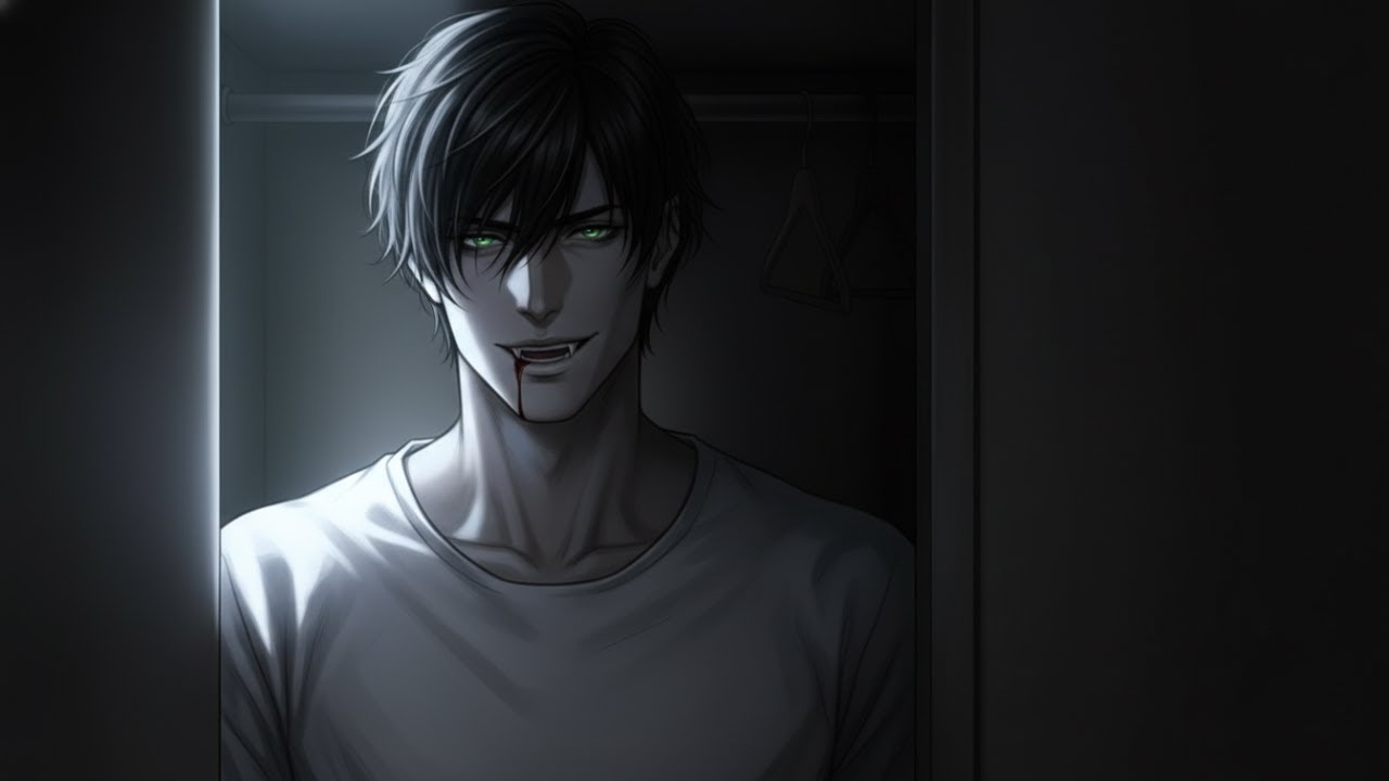 [M4F] The New Transfer Boy Is Actually A Vampire And Wants To Turn You | Boyfriend ASMR