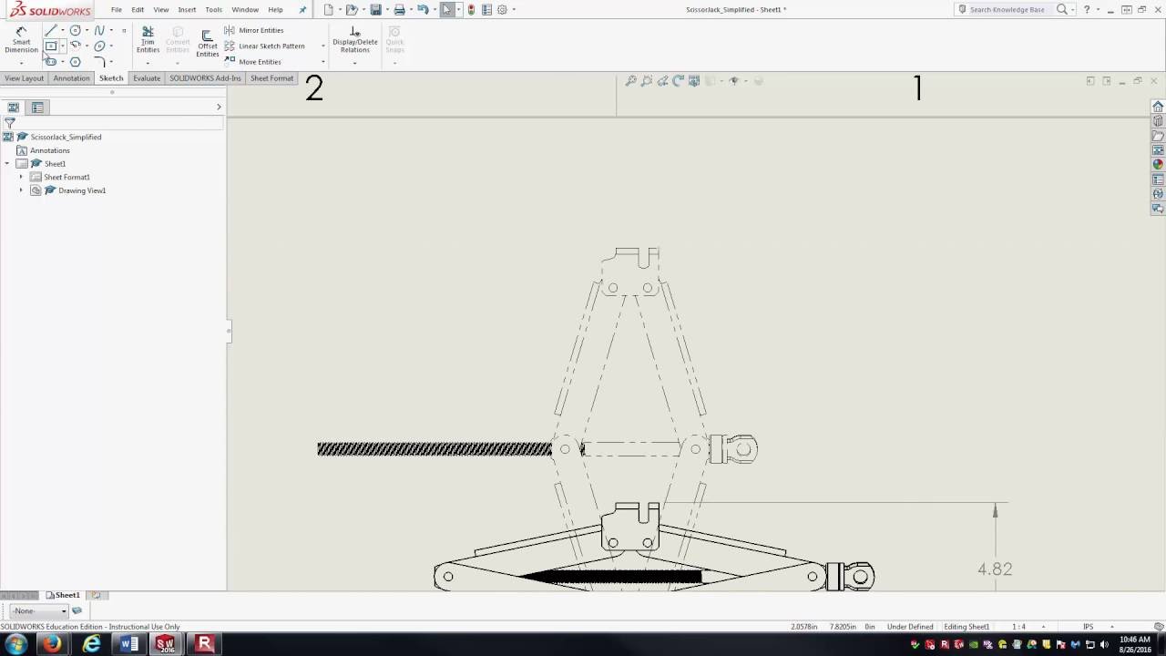 SolidWorks - Alternate Position View