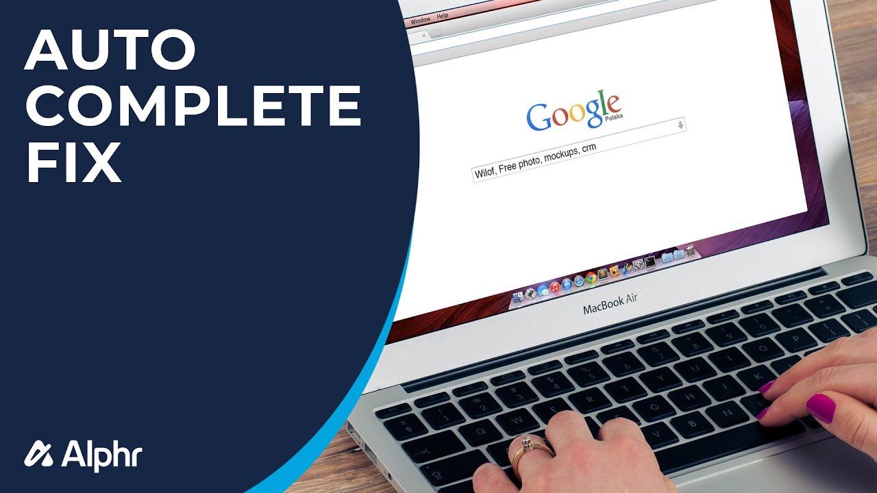Google Search Autocomplete Not Working? Try this fix!