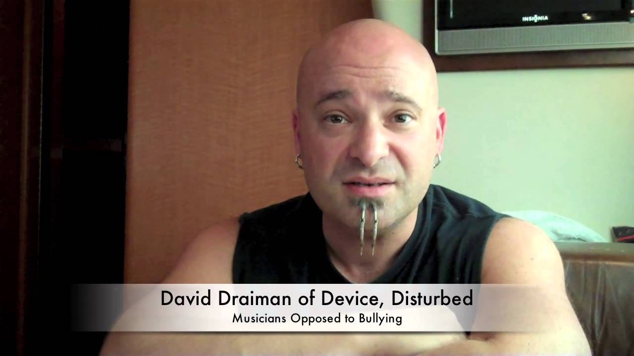 David Draiman Talks About Cyber Bullying