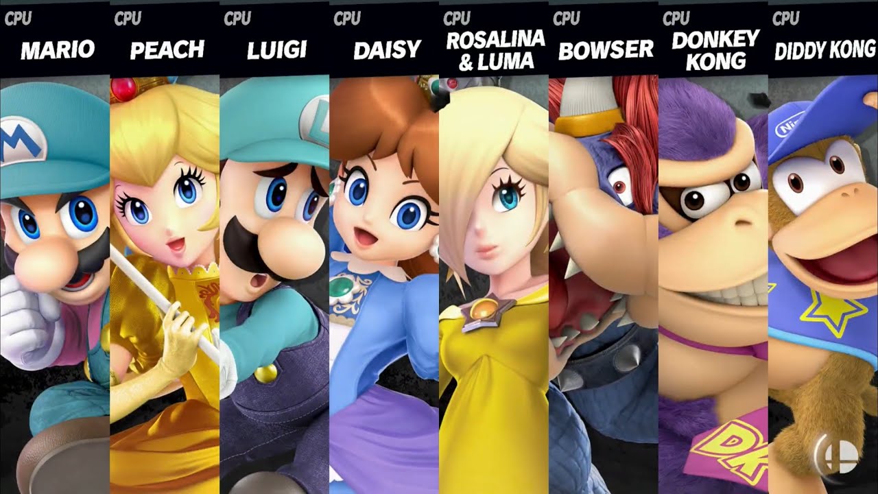Super Smash Bros. Ultimate - Mar10 Day Special