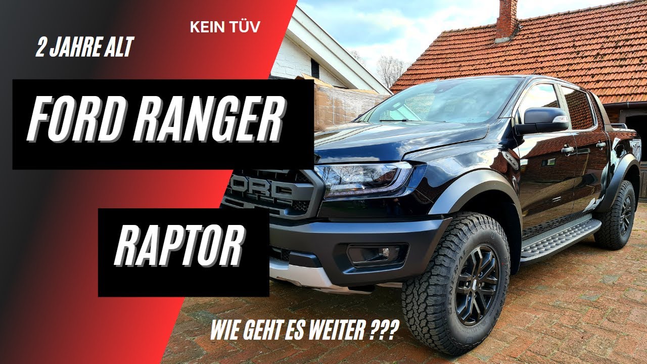 Ford Ranger Raptor - RID R01 Alufelgen - Cooper Discoverer  STT PRO - T&Uuml;V