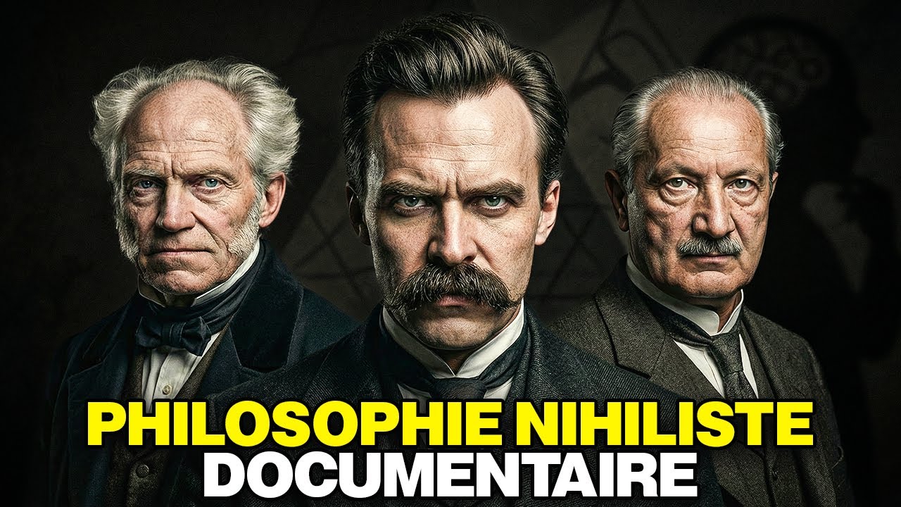 PHILOSOPHIE NIHILISTE : Le Chemin Mental Le Plus Sombre | Nietzsche, Schopenhauer, et Heidegger
