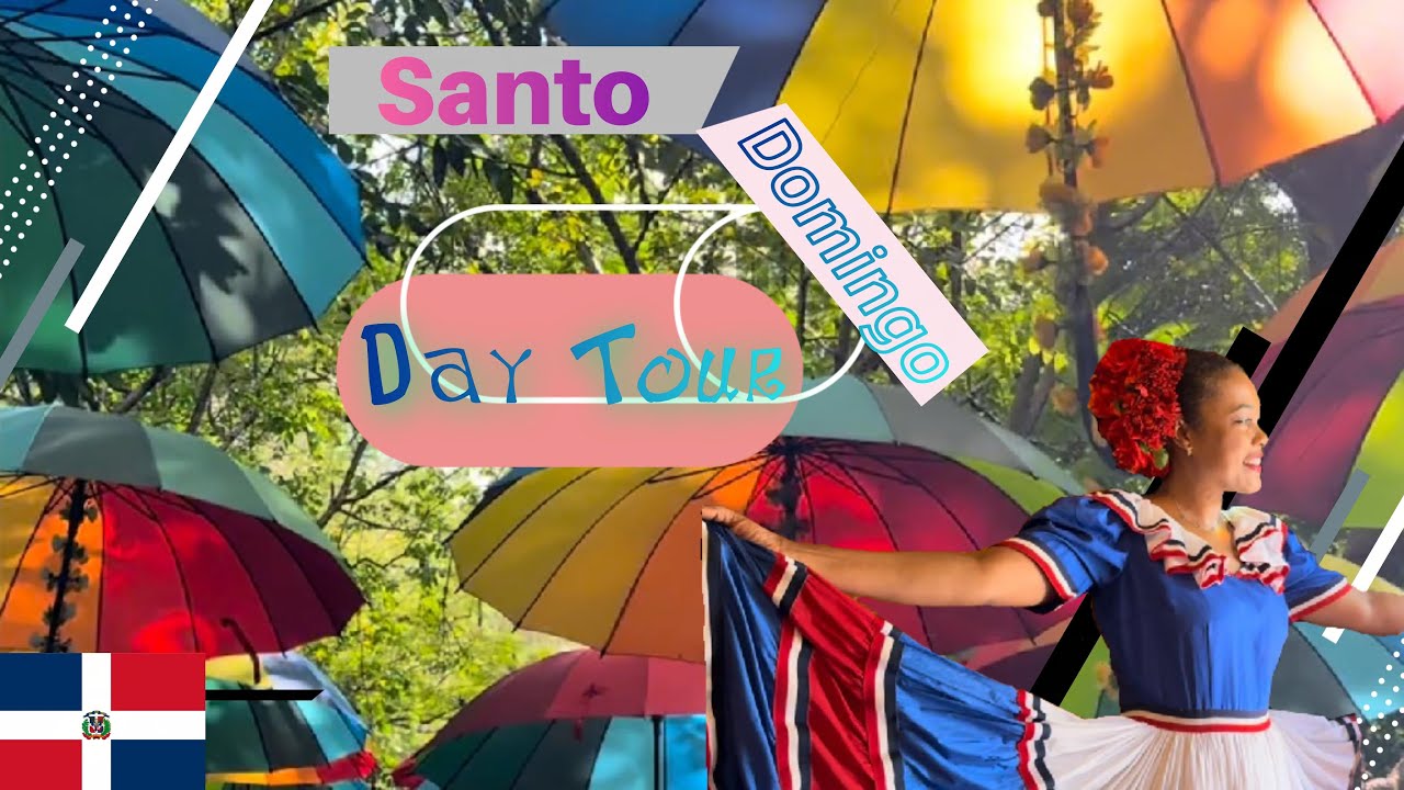 Touring Santo Domingo. From Punta Cana.