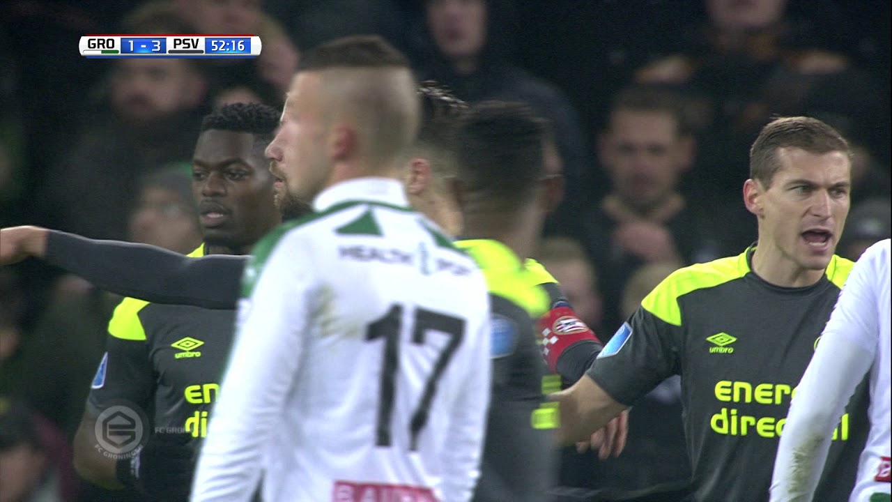 Samenvatting FC Groningen - PSV 3-3 (13-12-2017)