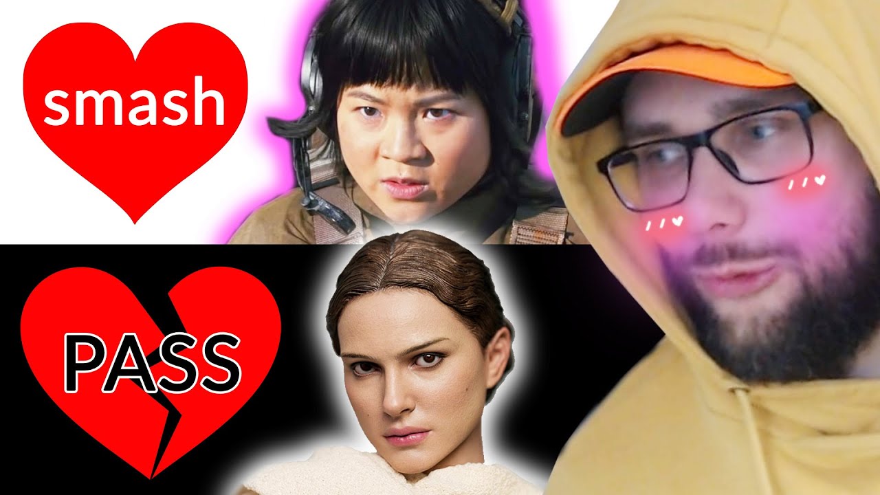 Która bohaterka STAR WARS jest NAJGORĘTSZA 🔥