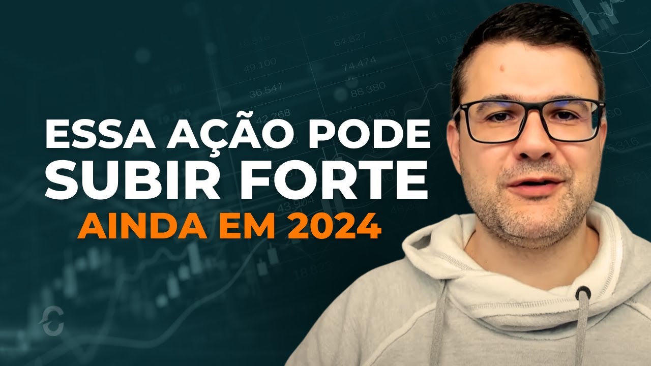Essa a&ccedil;&atilde;o pode SUBIR FORTE ainda em 2024 | FLEURY | FLRY3