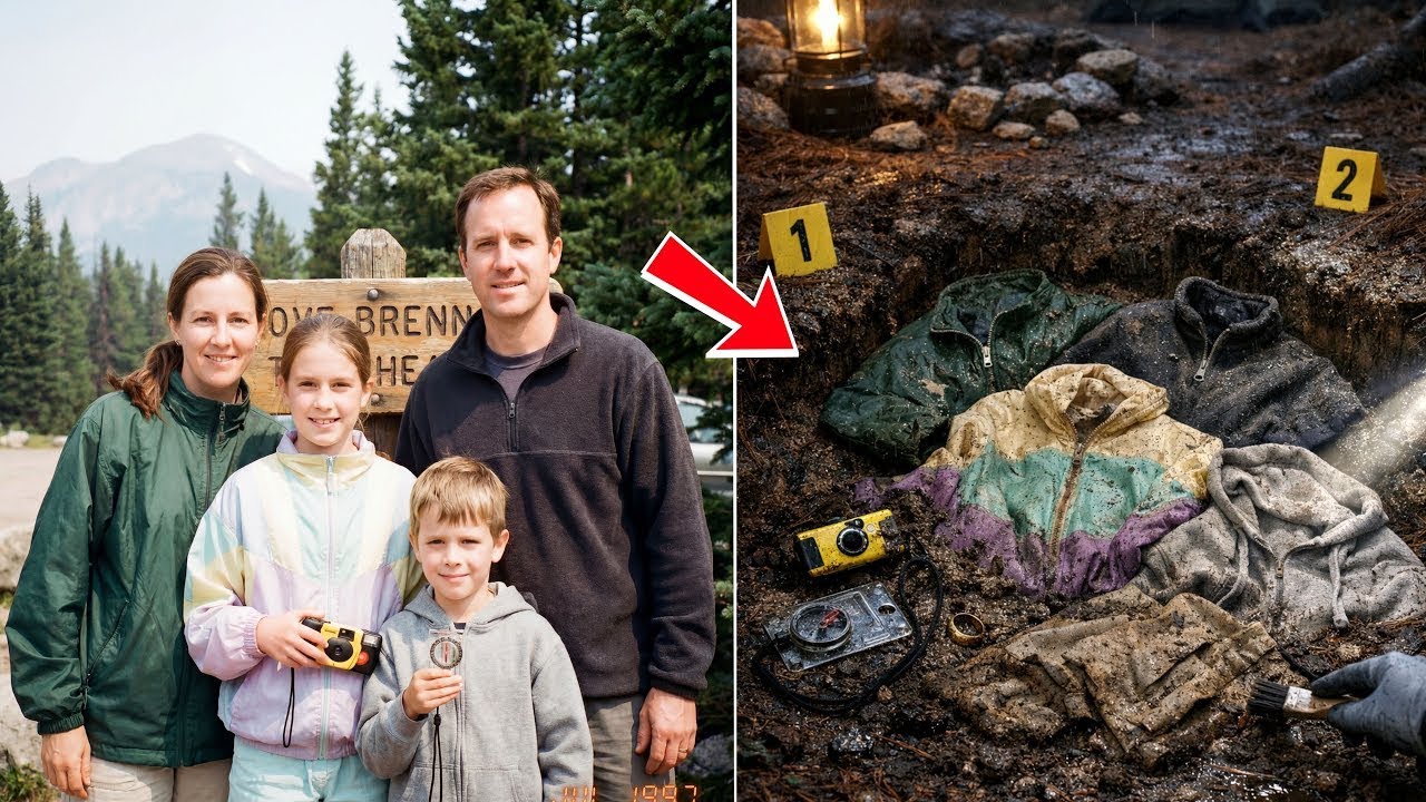 A Family of Four Vanished on a 1997 Trail — 27 Years Later, a Search Team Found This