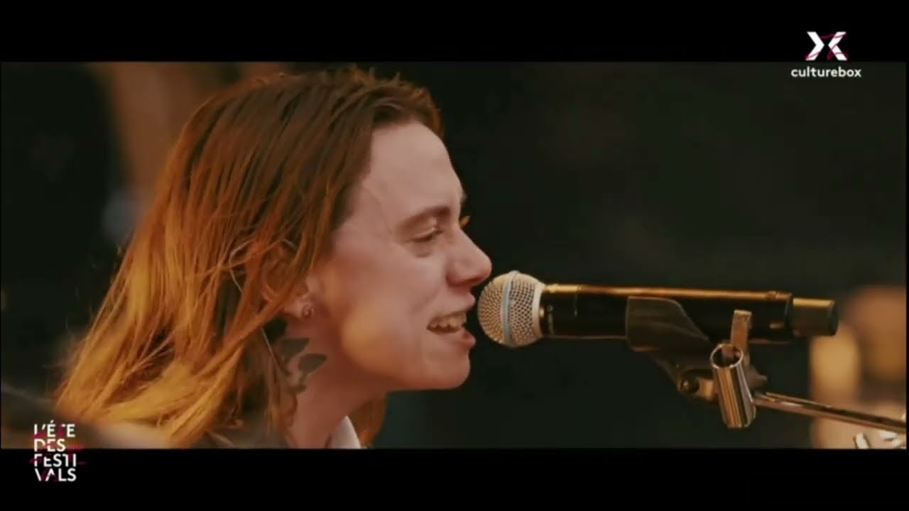 Boygenius Rock en Seine 8/25/23