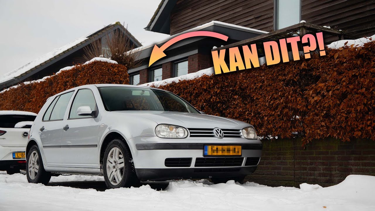 DRIFTEN MET DE GOLF IN DE SNEEUW! #18
