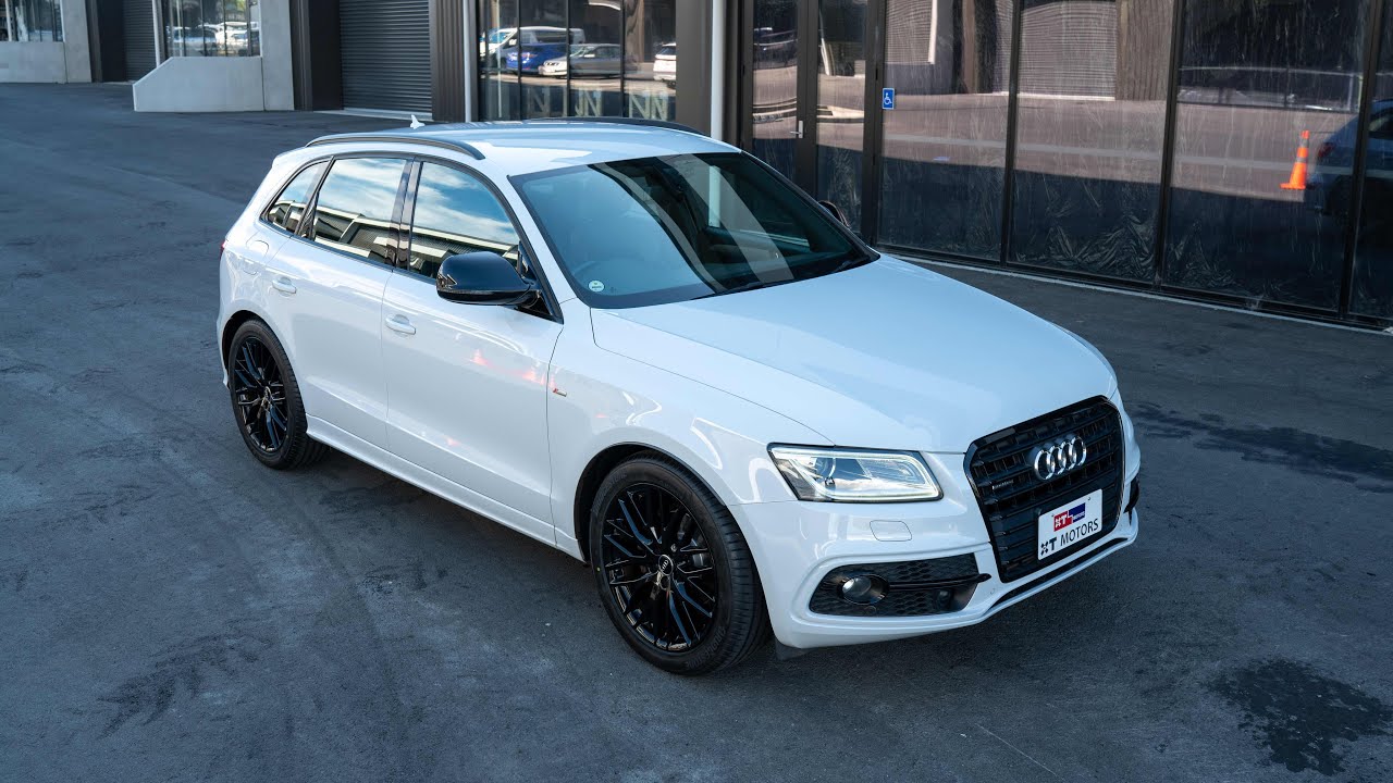 2016 Audi Q5 2.0Tfsi Quattro Sline Competition 
