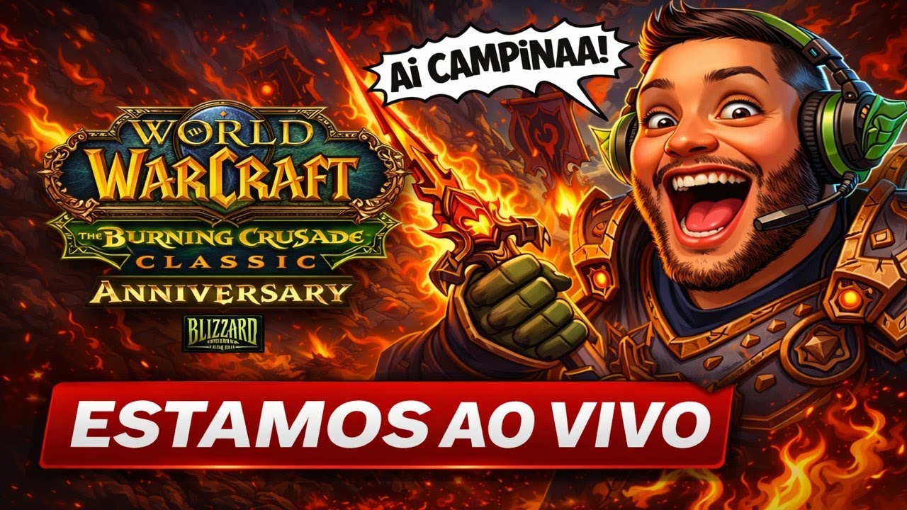 JOGANDO WOW CLASSIC TBC ANNIVERSARY - LEVELING HUNTER