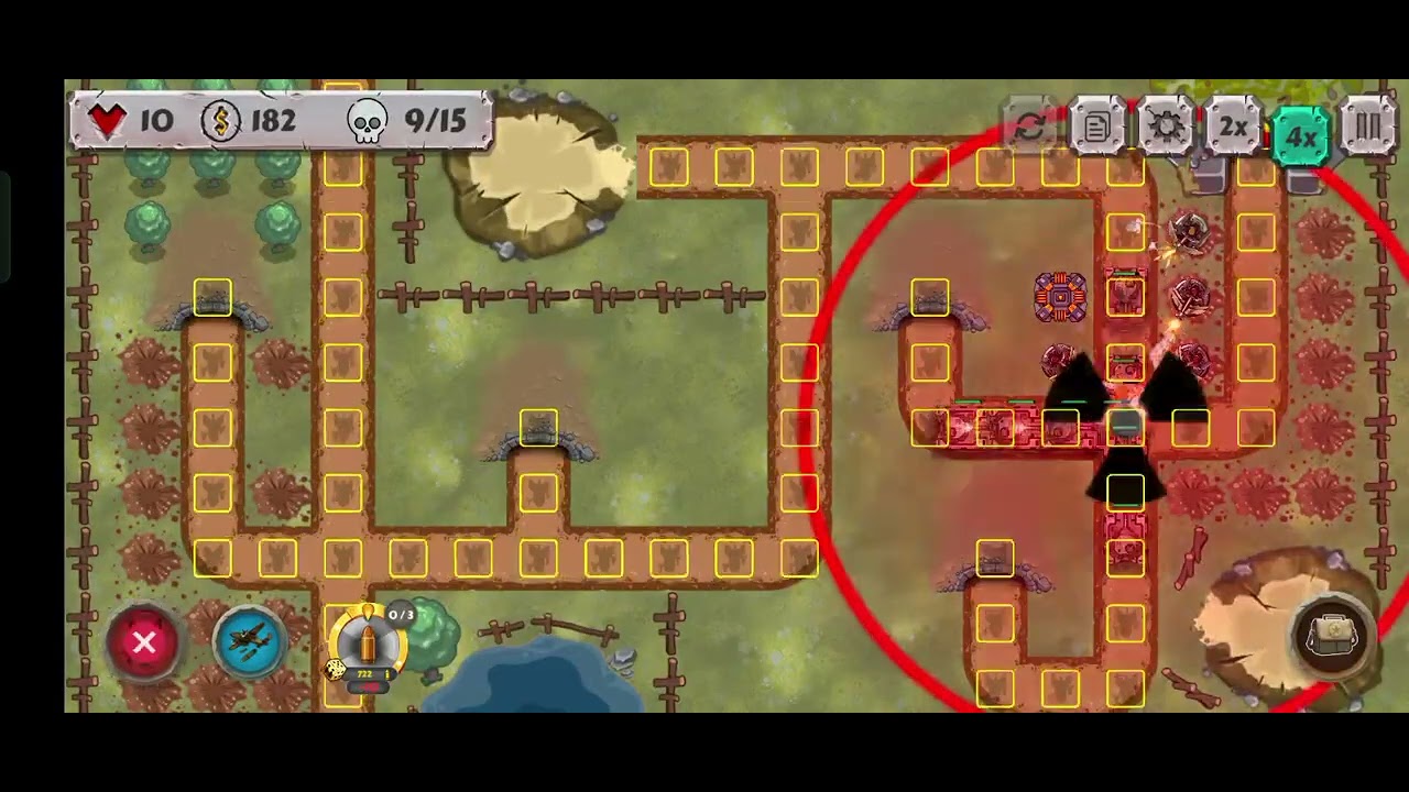 Battle Strategy season 4 level 15 walkthrough 