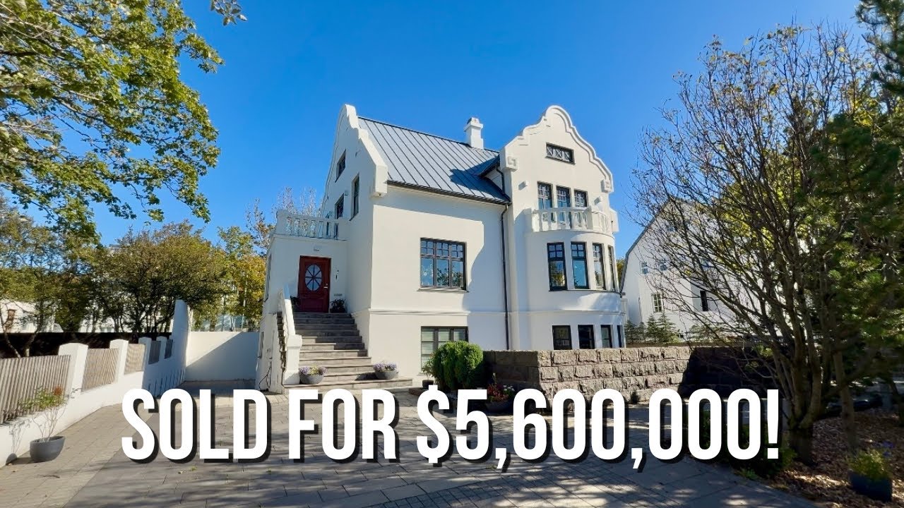 The Most Expensive Streets in Downtown Reykjavík - House prices in Iceland (USD) 