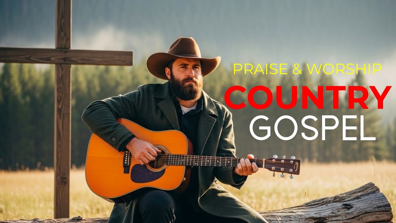 RELAXING COUNTRY GOSPEL 2026 🙏 Feeling Overwhelmed? This Song Will Restore Your Hope #gospel