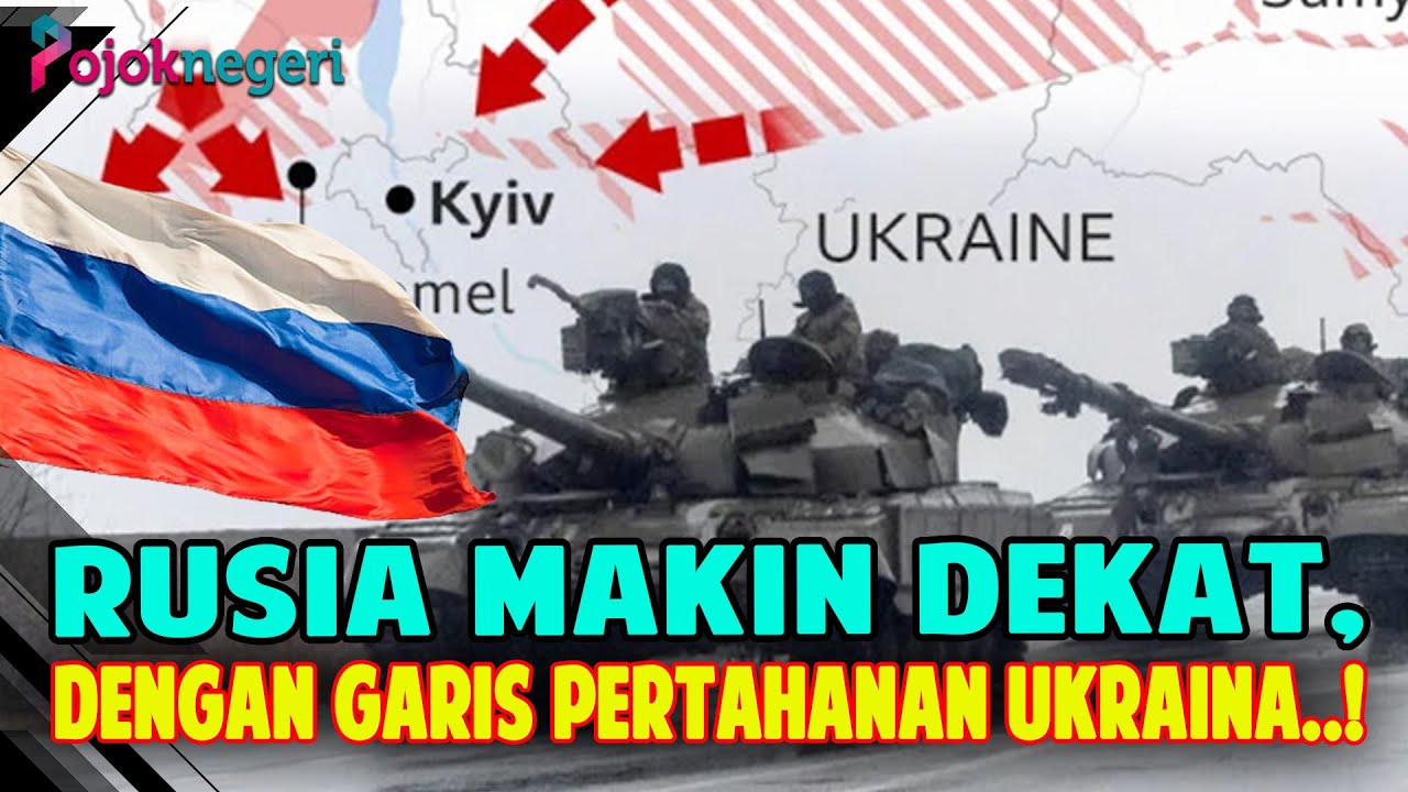 Rusia Kuasai Dua Desa Lagi! Pertahanan Ukraina di Ambang Jebol