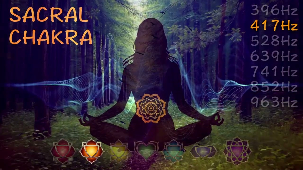 Sacred Earth Chakra Journey | Root to Crown Resonant Meditation