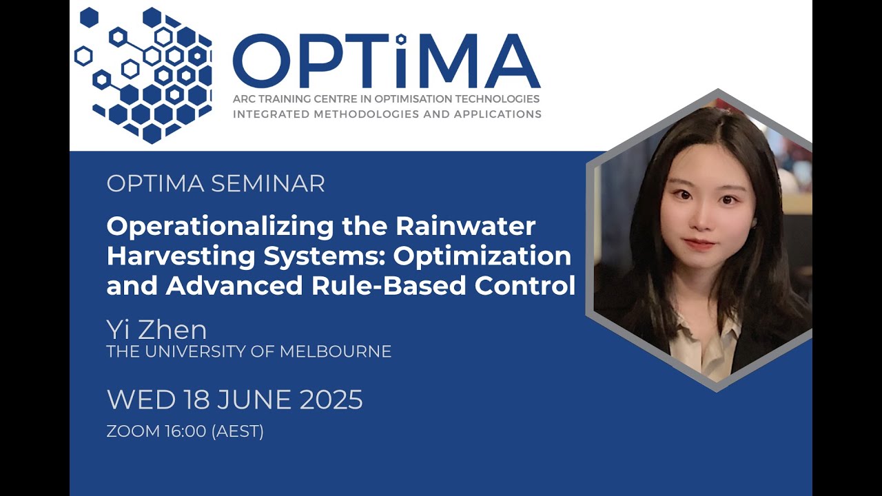 Operationalizing the Rainwater Harvesting Systems: Optimization and Advanced Rule-Based Control