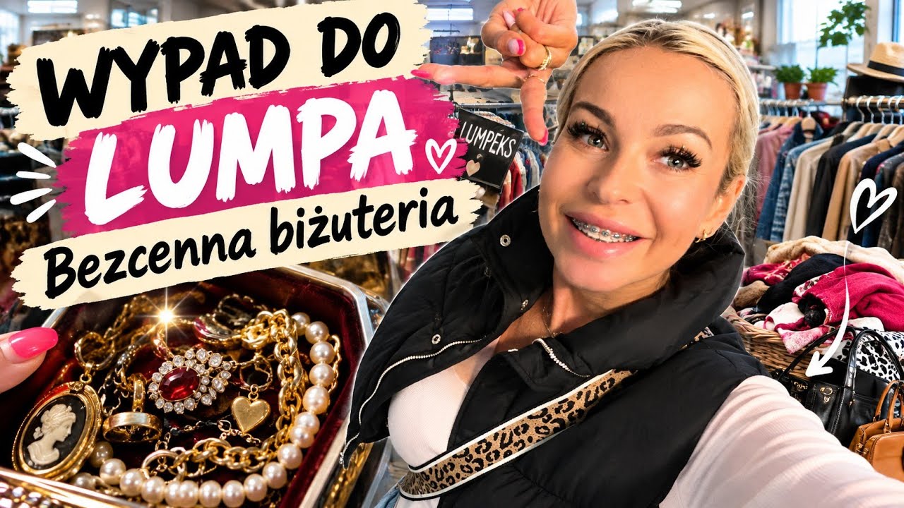 NIE PLANOWANY WYPAD DO LUMPA -  BIŻUTERIA Z POKOLENIA - NIE WIDZIAŁAM TIRA😱