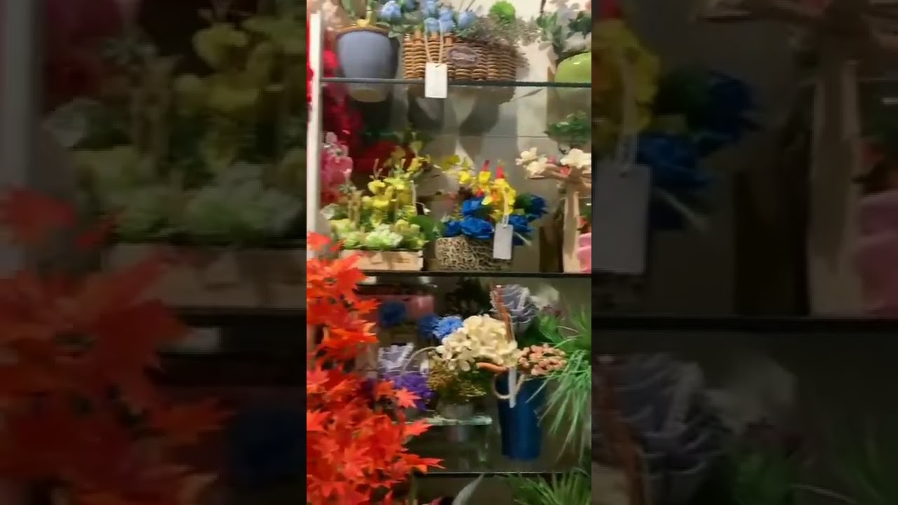 Flower Shop Interior | Gift Shop Design | Ferns petals Flower & gift shop