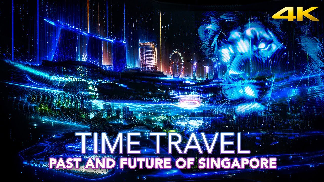 SINGAPORE ODYSSEA Full Immersive Walkthrough Tour | A Time-Travel Voyage for SG60